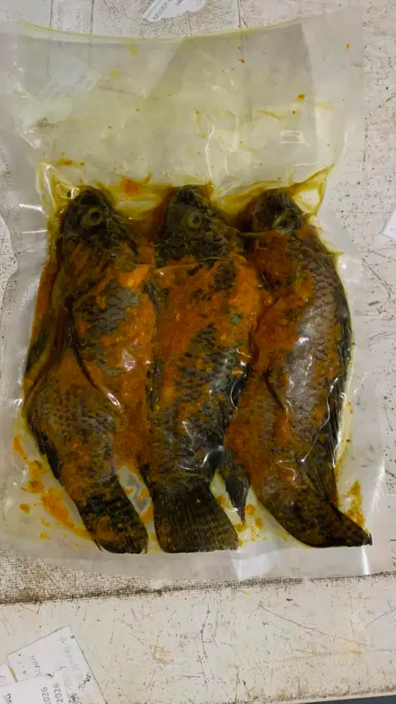 Ikan Mujair Bumbu Kuning
