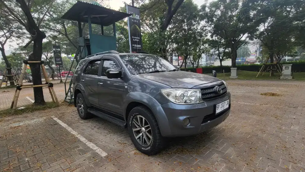 Fortuner 4x4 V Bensin Matic