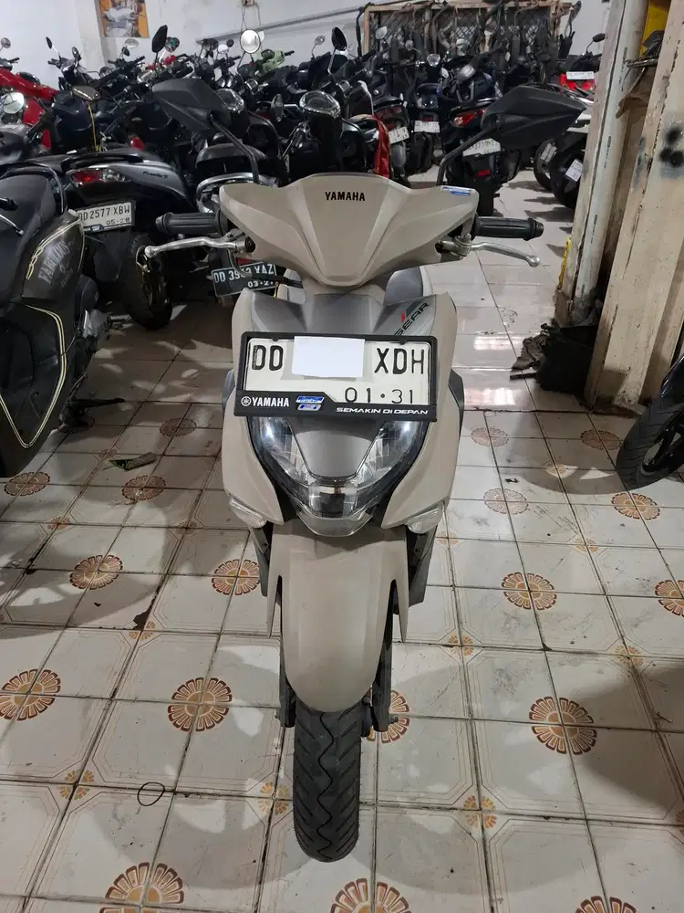 Yamaha Gear 125cc 2025 Cokelat