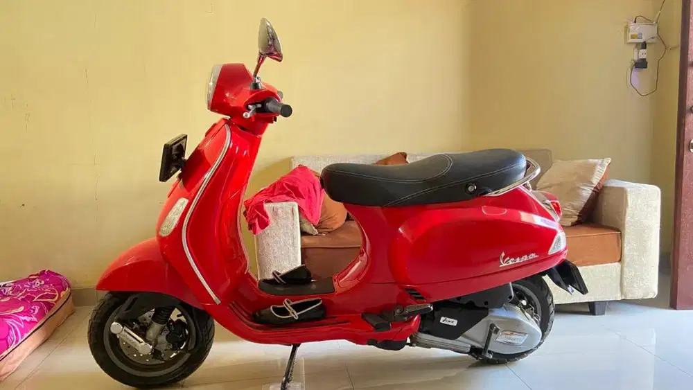 FS Vespa Lx125 TERAWAT, mulus, glossy