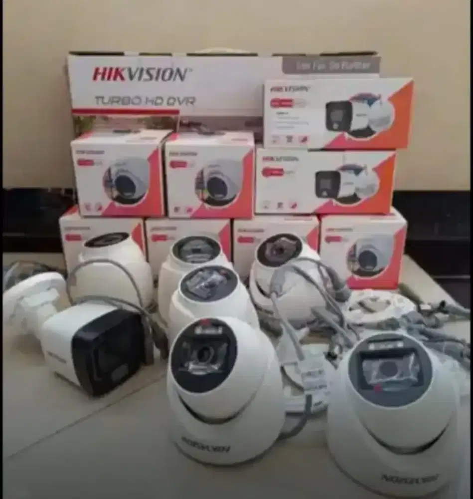 CCTV Murah | Pasang Cepat & Bisa Pantau dari HP