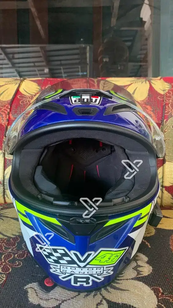 Helm AGV Original Veloce S Motor Ranch