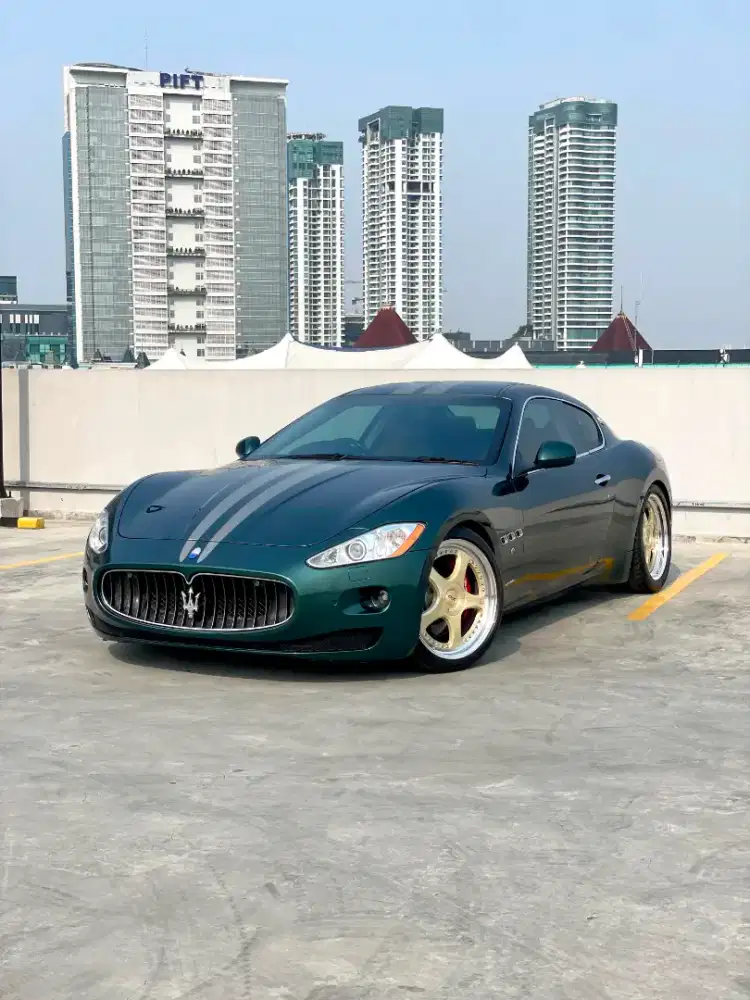Km20Ribu Antik Maserati Gran Turismo S 4.7 At 2009