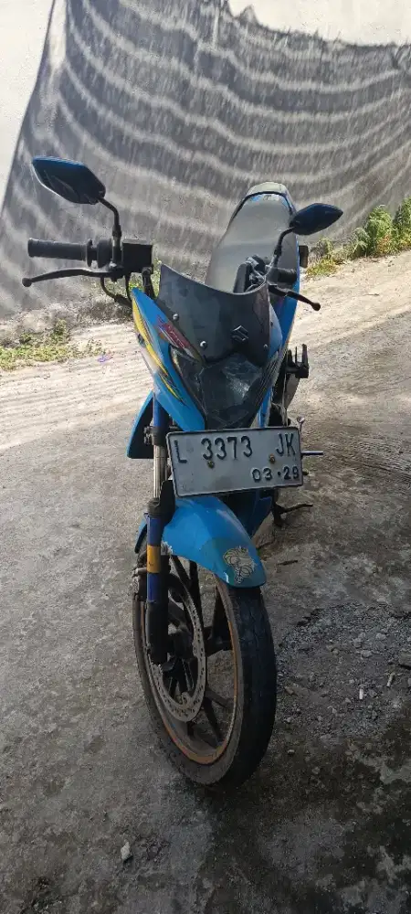 Suzuki Satria FU 150cc 2014
