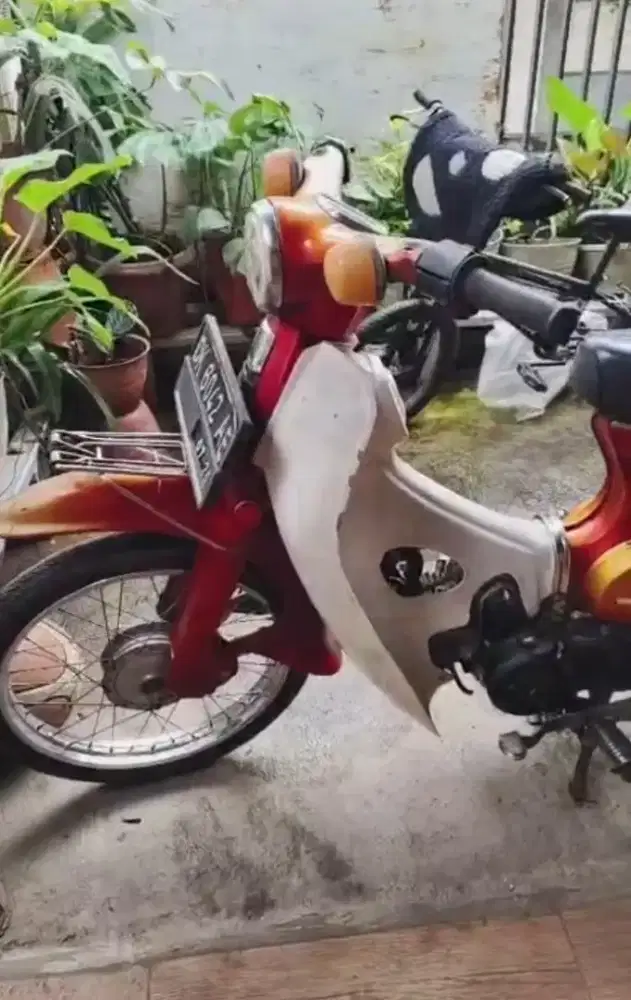 Jual Murah Motor LANGKA Honda C70 SRT LNGKP GAK ada minus Gak BKS LAKA