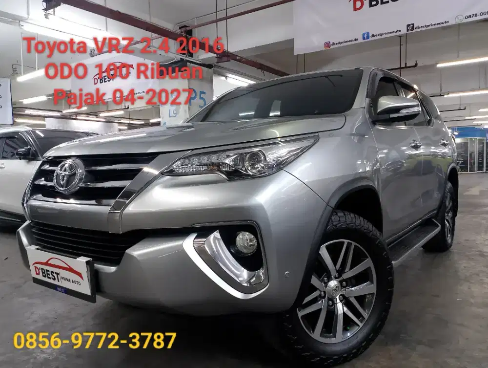 Toyota Fortuner VRZ 2.4 at 2016