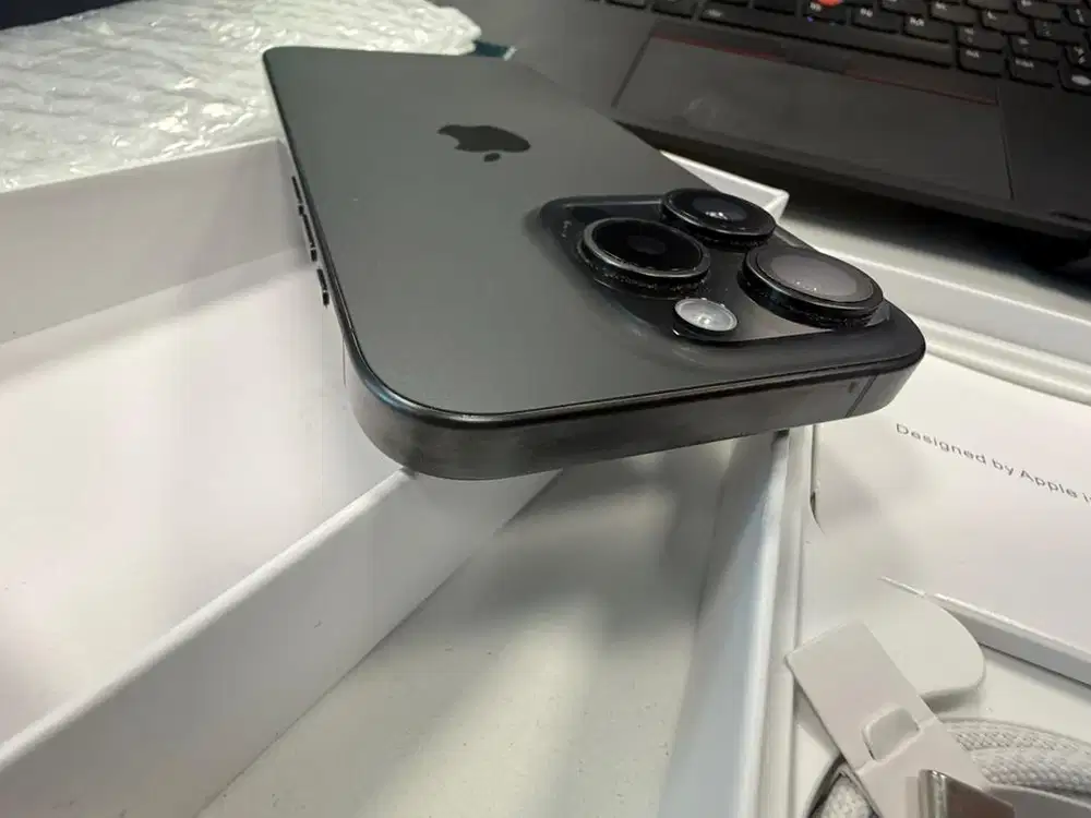 iPhone 15 Pro 128gb Inter Black Titanium
