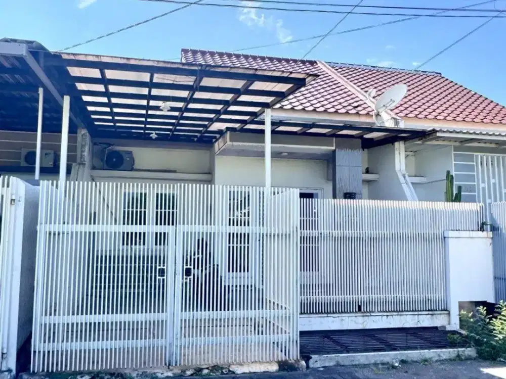 RUMAH 1 LANTAI NIRWANA REGENCY PERLU RENOV , ROW 2 mobil longgar