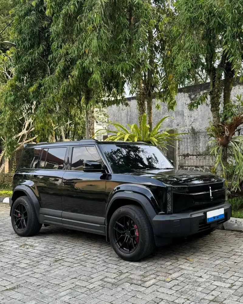 Chery J6 IWD Th 2025 Hitam