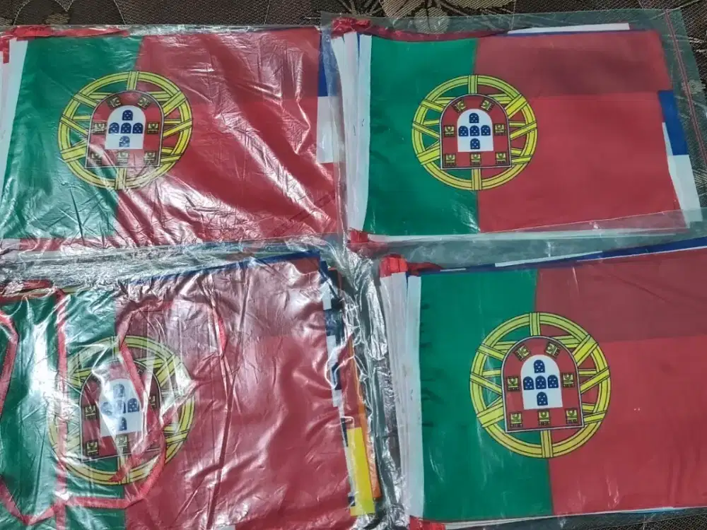 Bendera Negara Peserta Piala Dunia 2026.