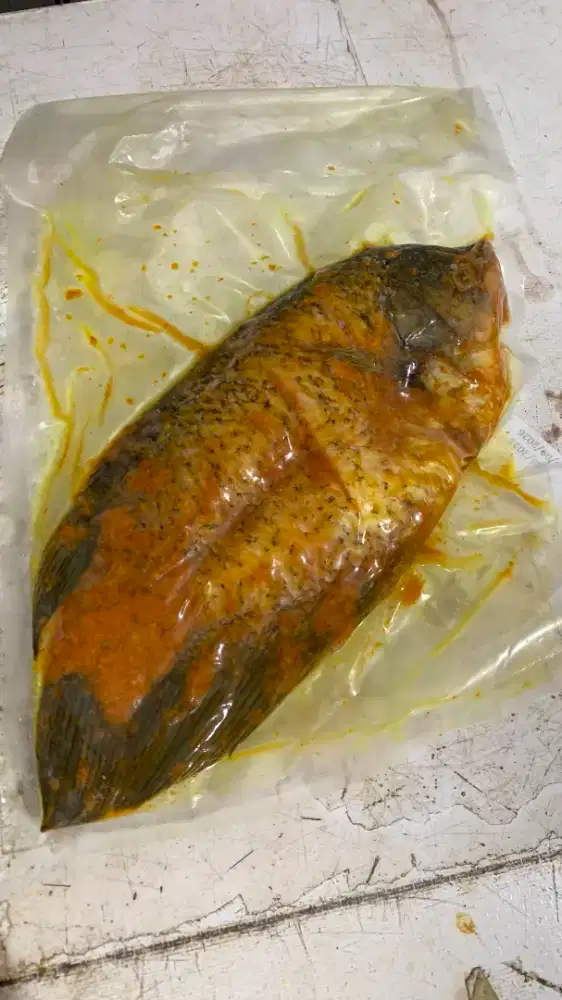 Ikan Gurame Bumbu Kuning