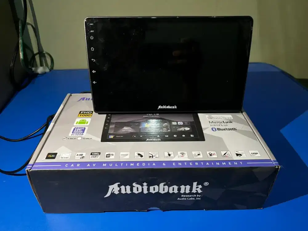 Headunit Android 9inch 2/32GB JEC Audiobank