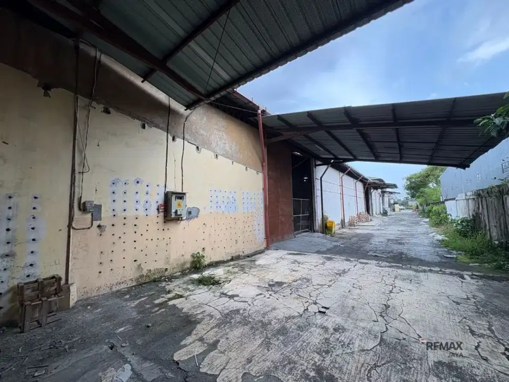 Gudang Disewakan Kawasan Strategis Cargo, Denpasar Utara Area