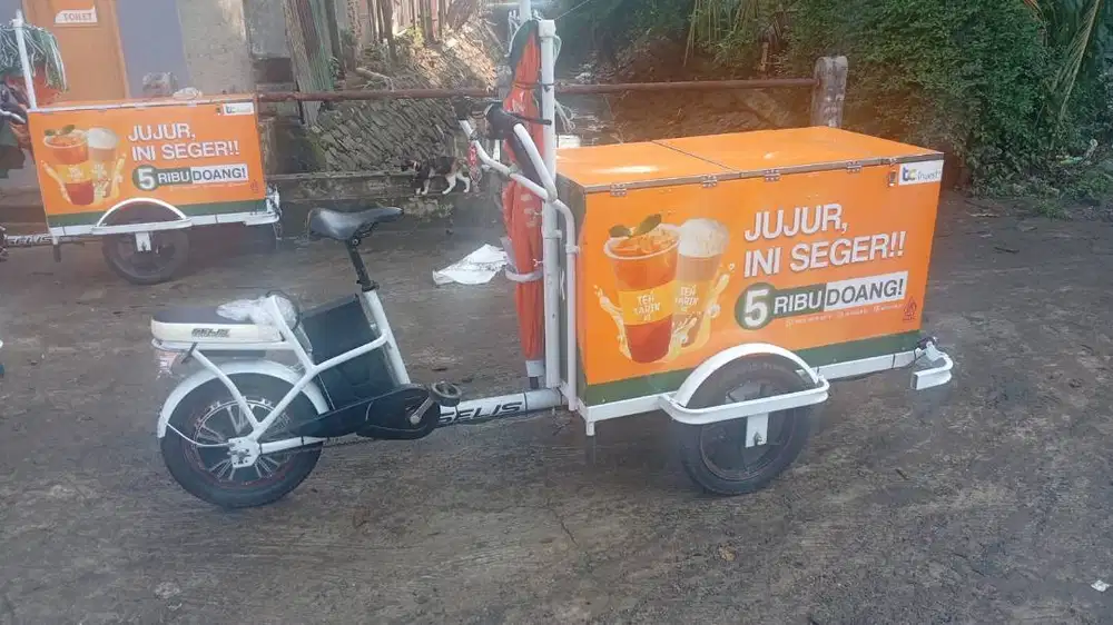 LOWONGAN RIDER SELIS TEH TARIK KELILING JAKSEL KEBAYORAN LAMA
