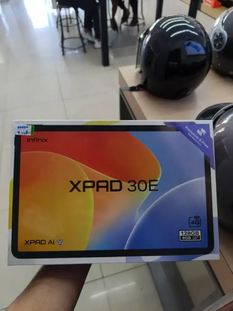 Infinix xpad 30e 4/128
