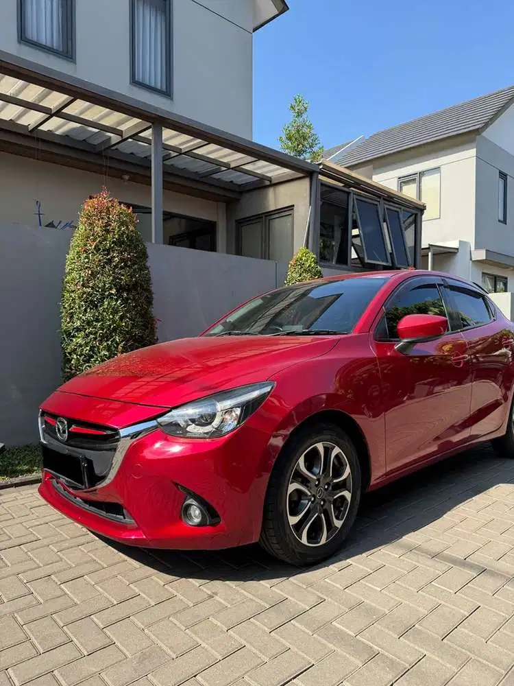 Mazda 2 2016 Bensin