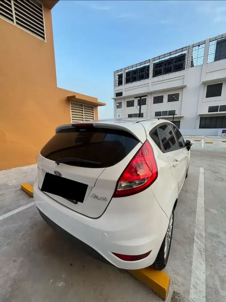 Ford fiesta trend 1.4