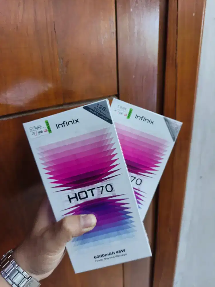 Infinix hot 70 4/128