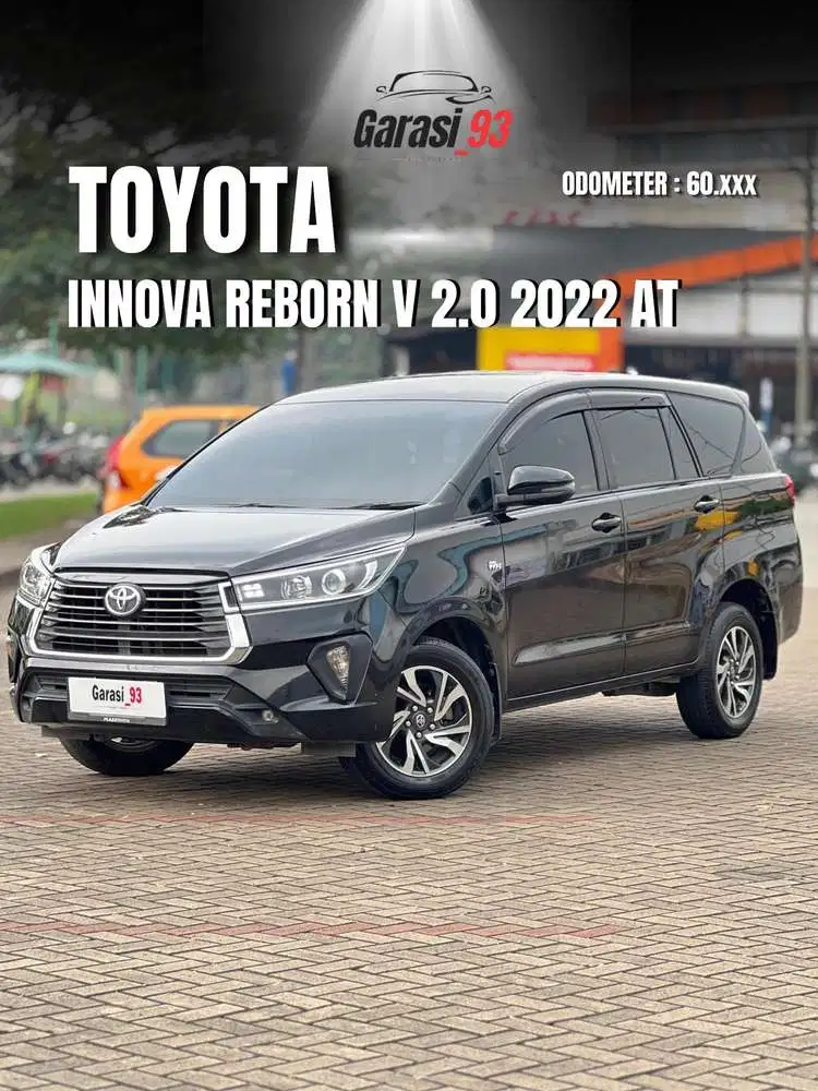 Toyota Kijang Innova Reborn V 2.0 AT 2022 Bensin