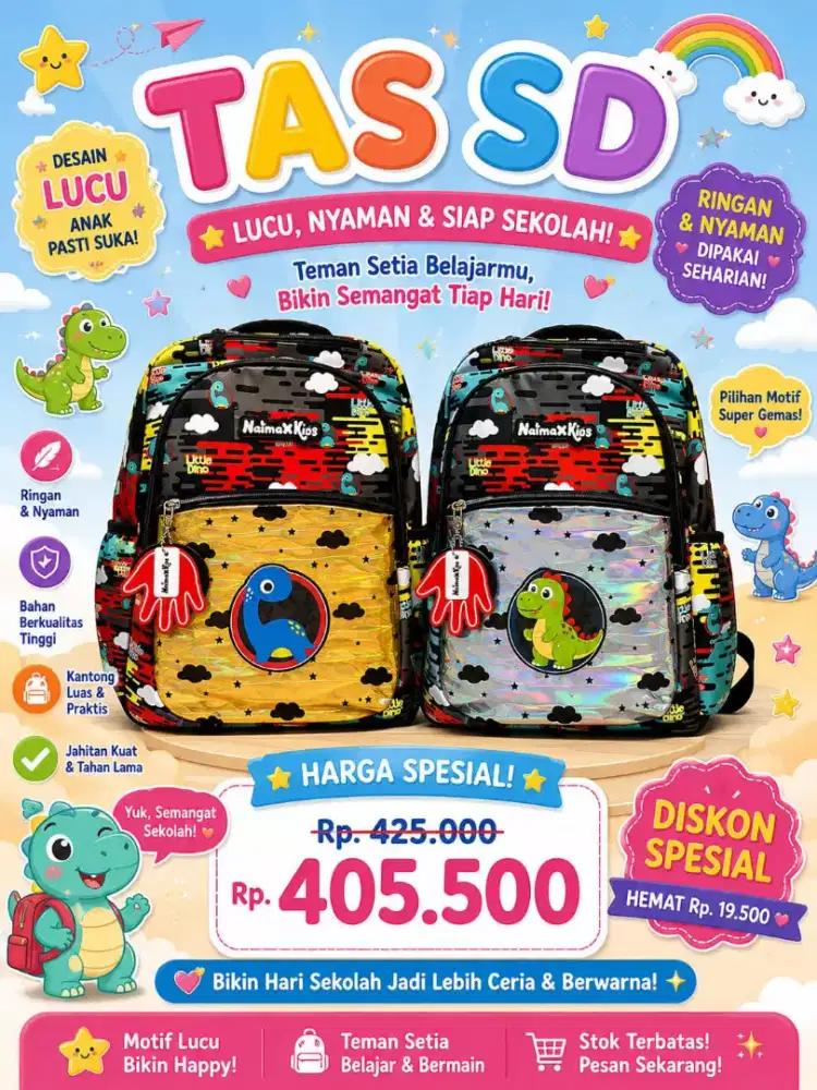 Ransel anak anak