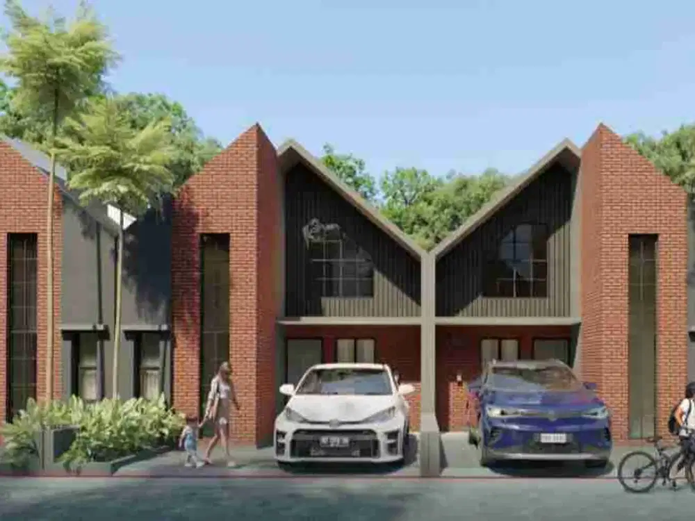 RUMAH TOWNHOUSE DI CAKUNG (AKSES TOL | STASIUN) JAKARTA TIMUR