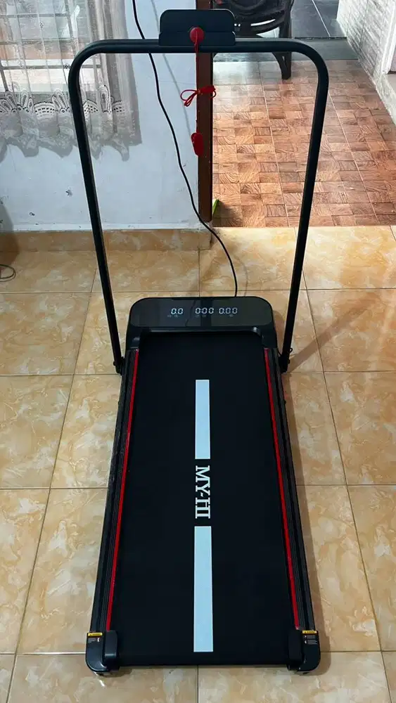Treadmill Lipat MYHI B40 Smart Like New Fullset No Minus