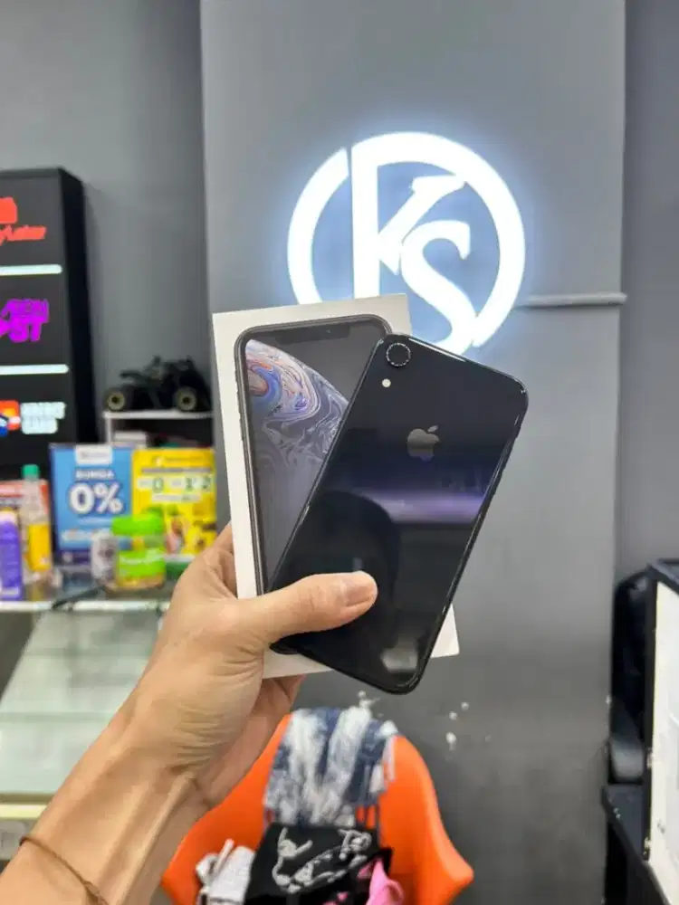 Iphone XR Second ibox 64GB 128GB