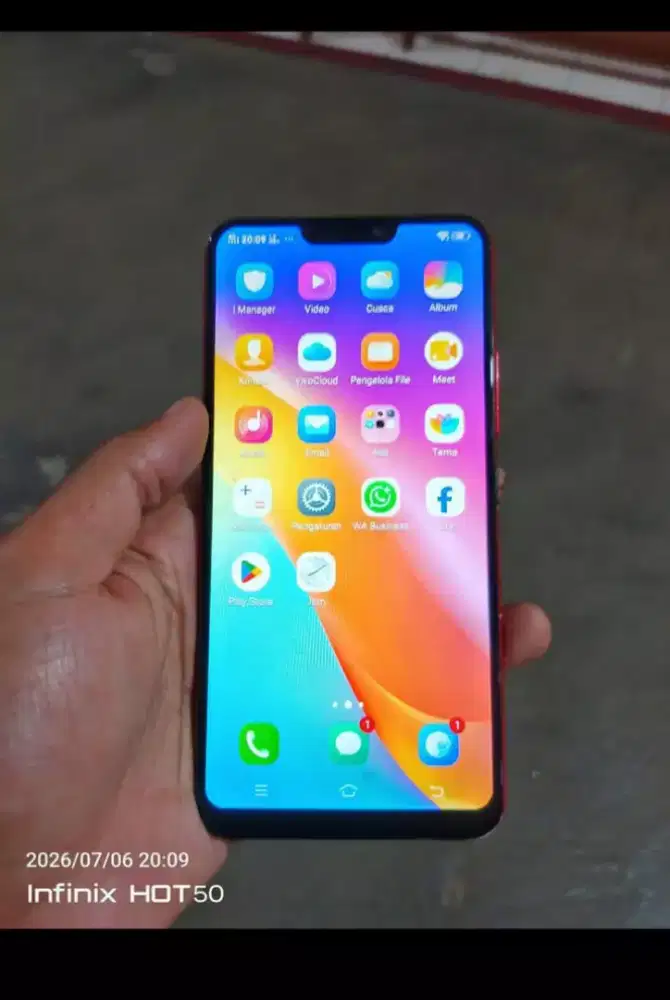 Vivo1808 ram 3 batangan