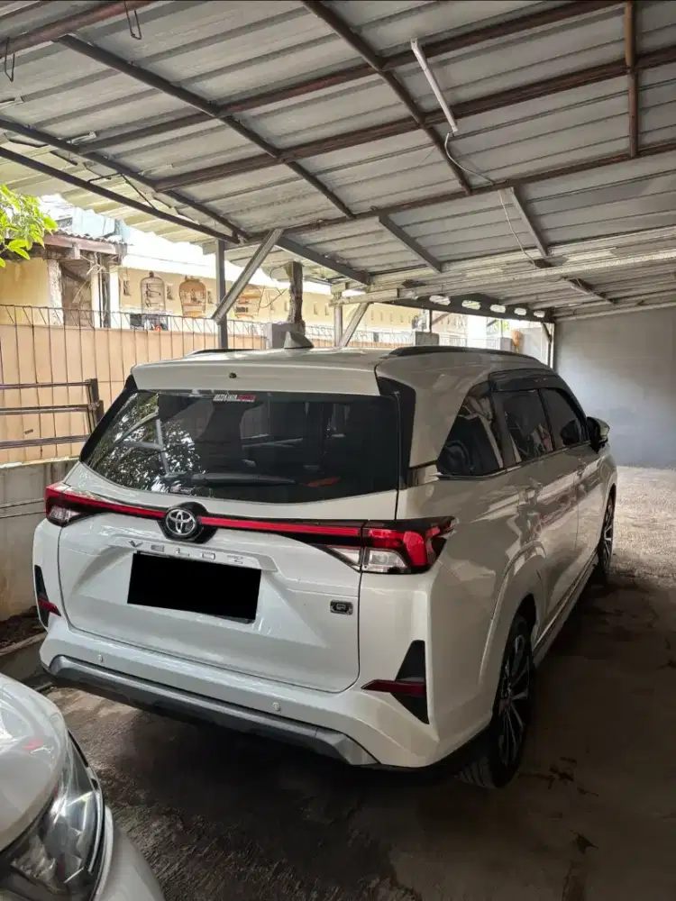 {Km 17rb} Toyota Veloz Q 2023 Non tss