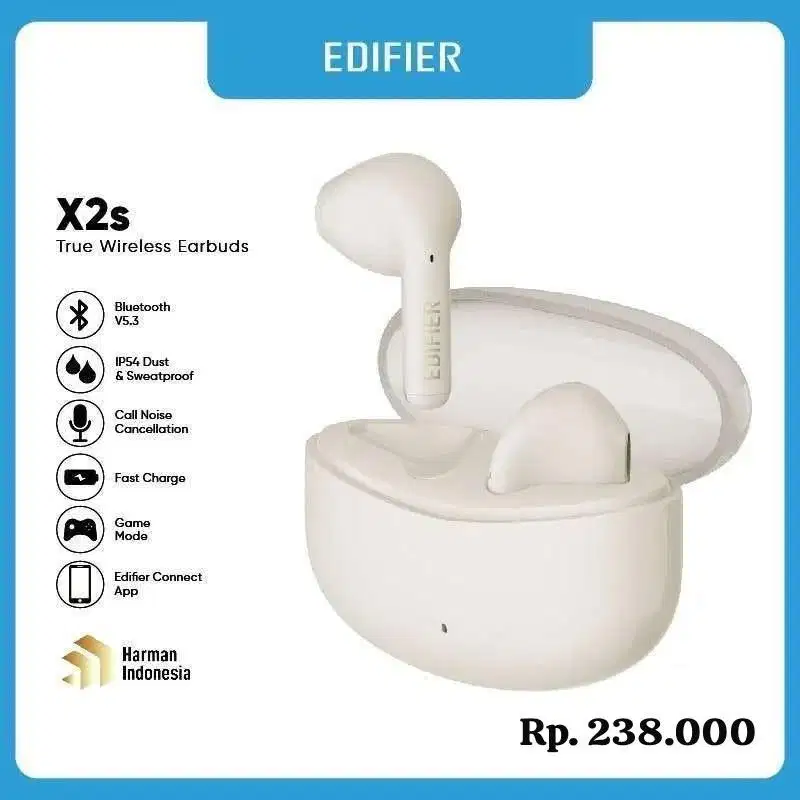 TWS EDIFIER X2S