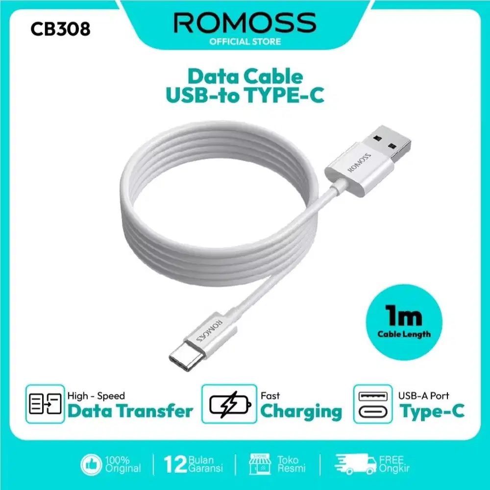 KD ROMOSS USB TO TYPE C