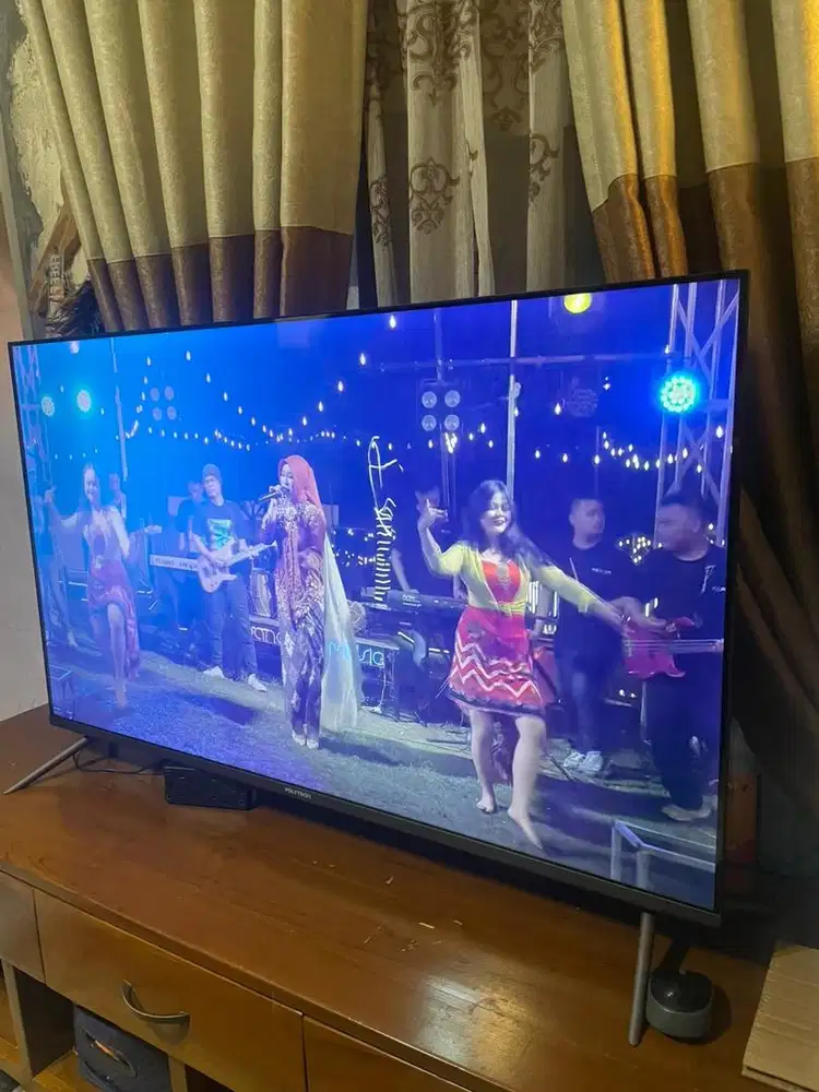 tv polytron 50 in Qled google tv