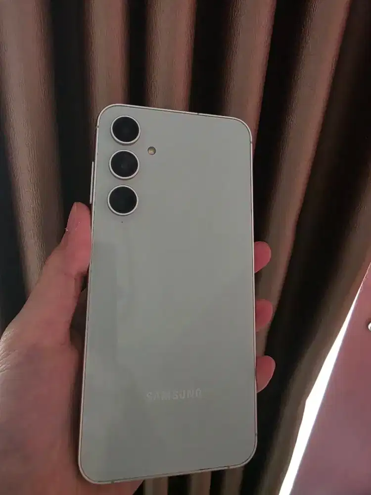 Samsung s23 fe 256gb sein lengkap mulus like new