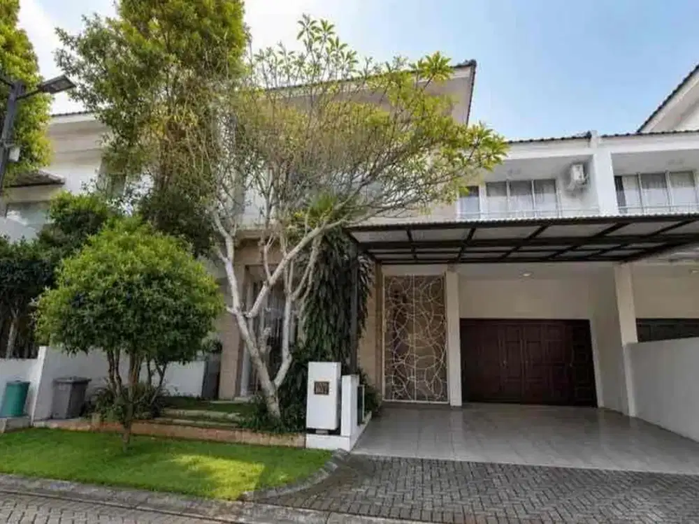 Rumah 2 Lantai Kawasan Elite Kebayoran Bintaro Jaya Sektor 7