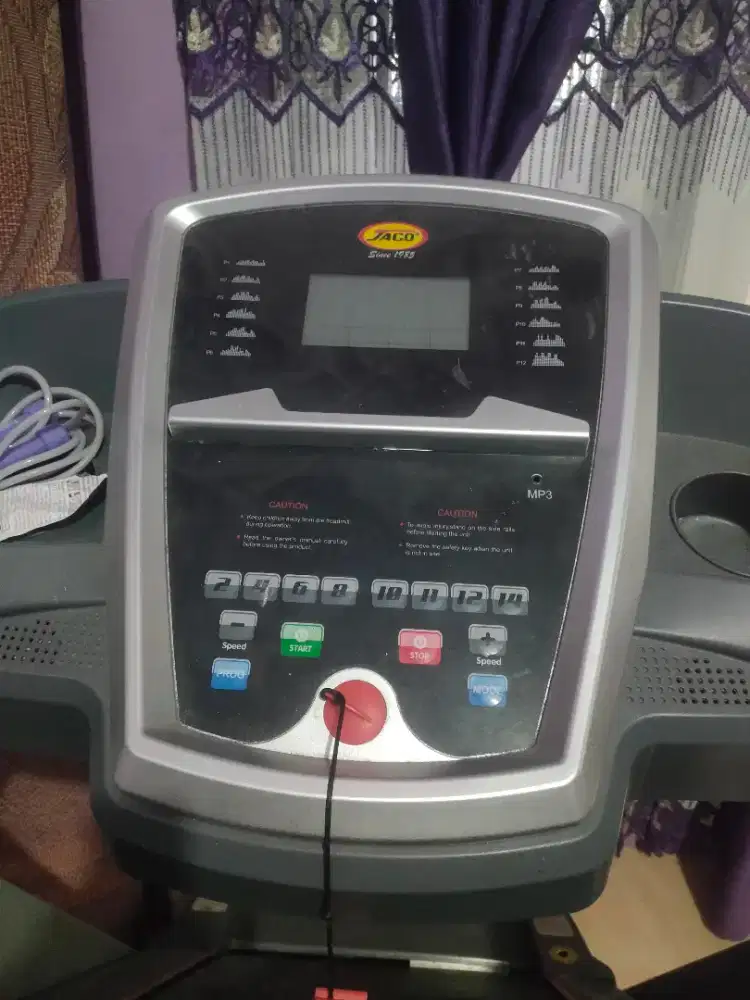 Treadmill elektrik jaco