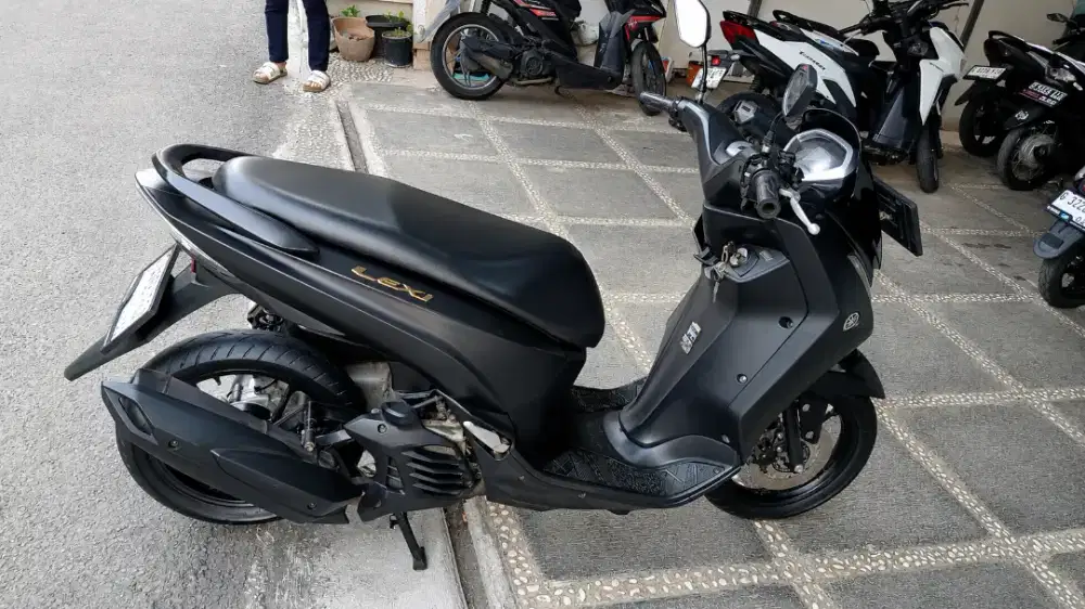Lexi 125 pajak on