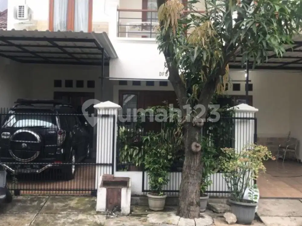 Rumah 2 Lantai di Komplek Mandar Bintaro Sektor 3