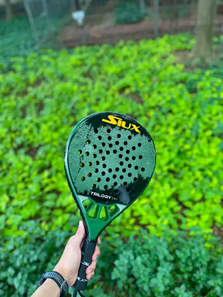 Raket padel Siux Trilogy Go 5 3K alumesh
Grip Siux