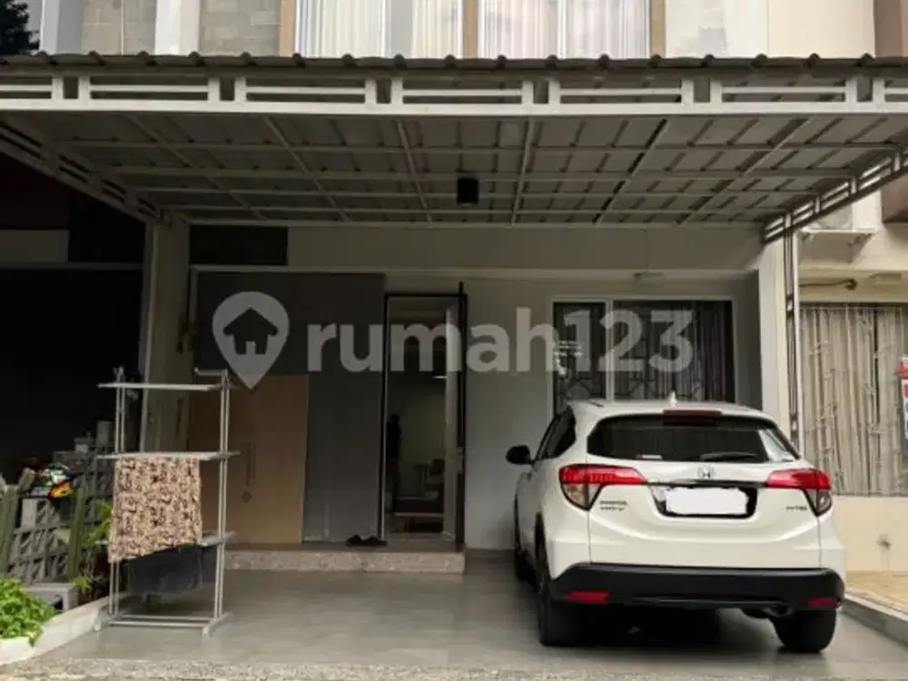 Rumah Furnish di Cluster Fortune Terrace Graha Raya