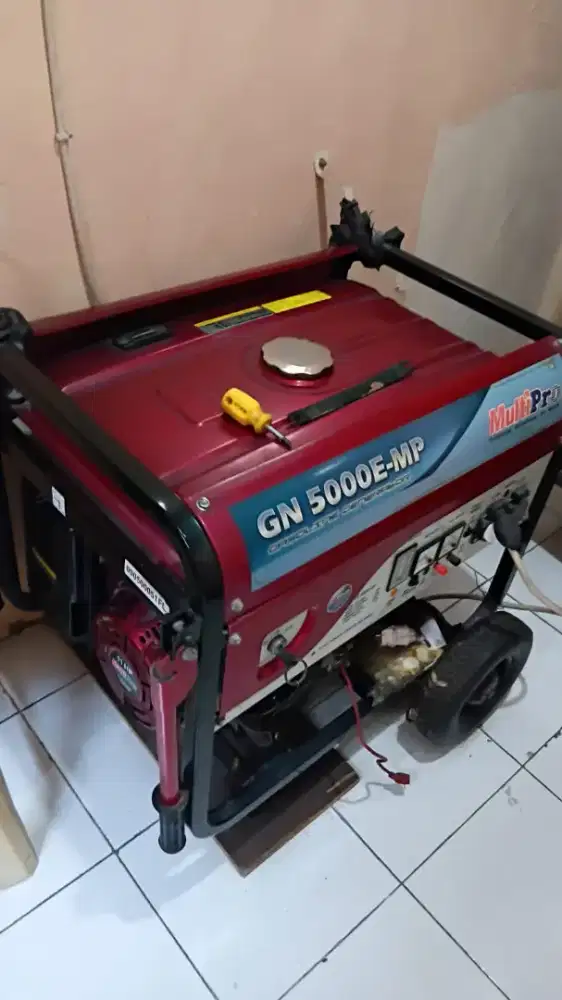 Genset  multipro
