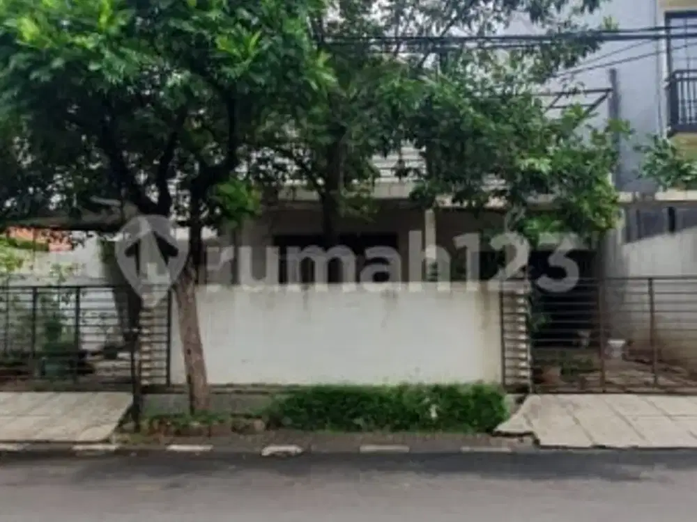 Rumah Lama Hitung Tanah di Mandar Bintaro Sektor 3