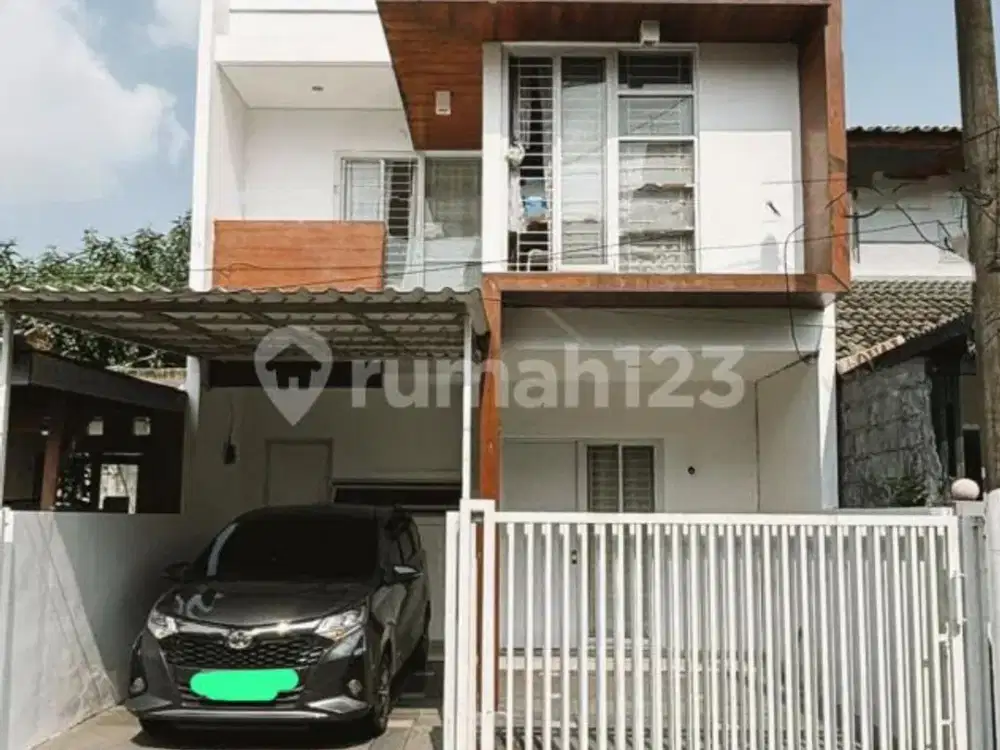 Rumah Cantik di Cluster Graha Raya Bintaro
