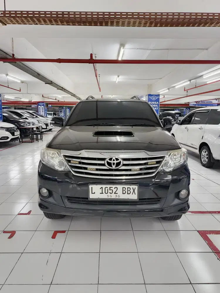 Toyota Fortuner G VNT diesel matic 2013