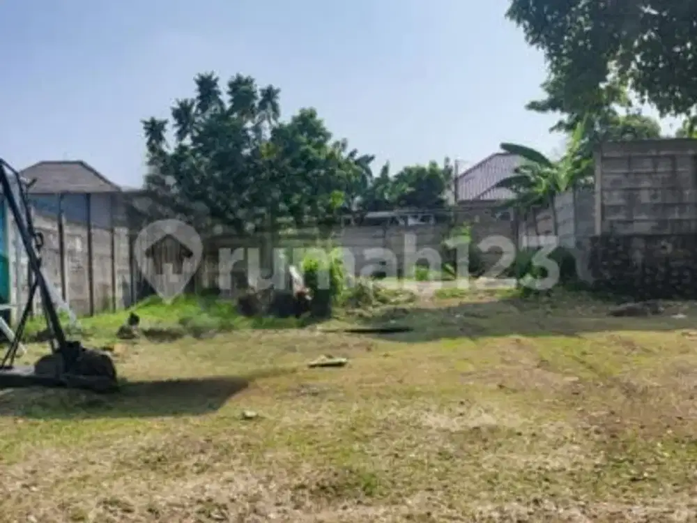Kavling Posisi Bagus di Discovery Lumina Bintaro Jaya