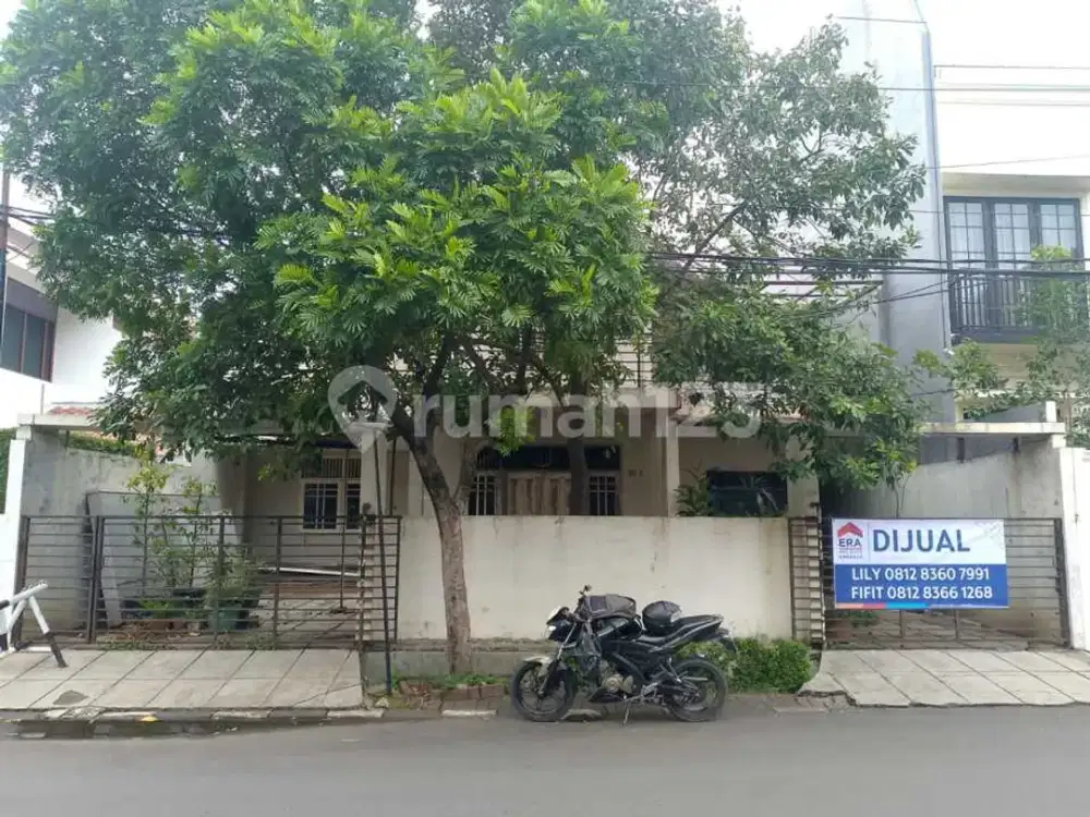 Rumah Hitung Tanah di Mandar Bintaro Jaya