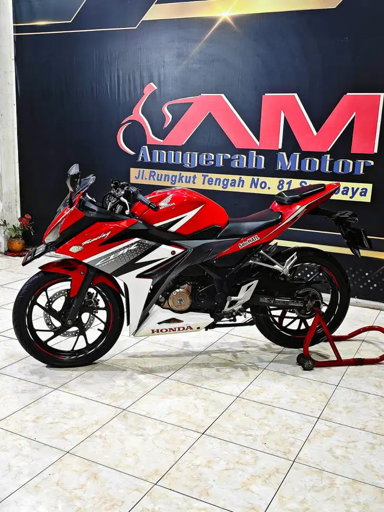 Honda All New CBR 150R TH 2016 murce odo 22rb aja