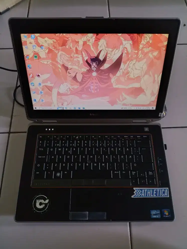 DELL LATITUDE E6420