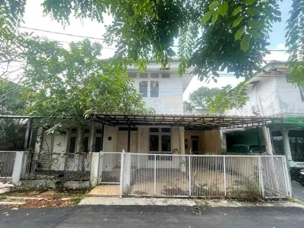 Rumah hitung tanah di Mertilang Bintaro Jaya Sektor IX Tangsel