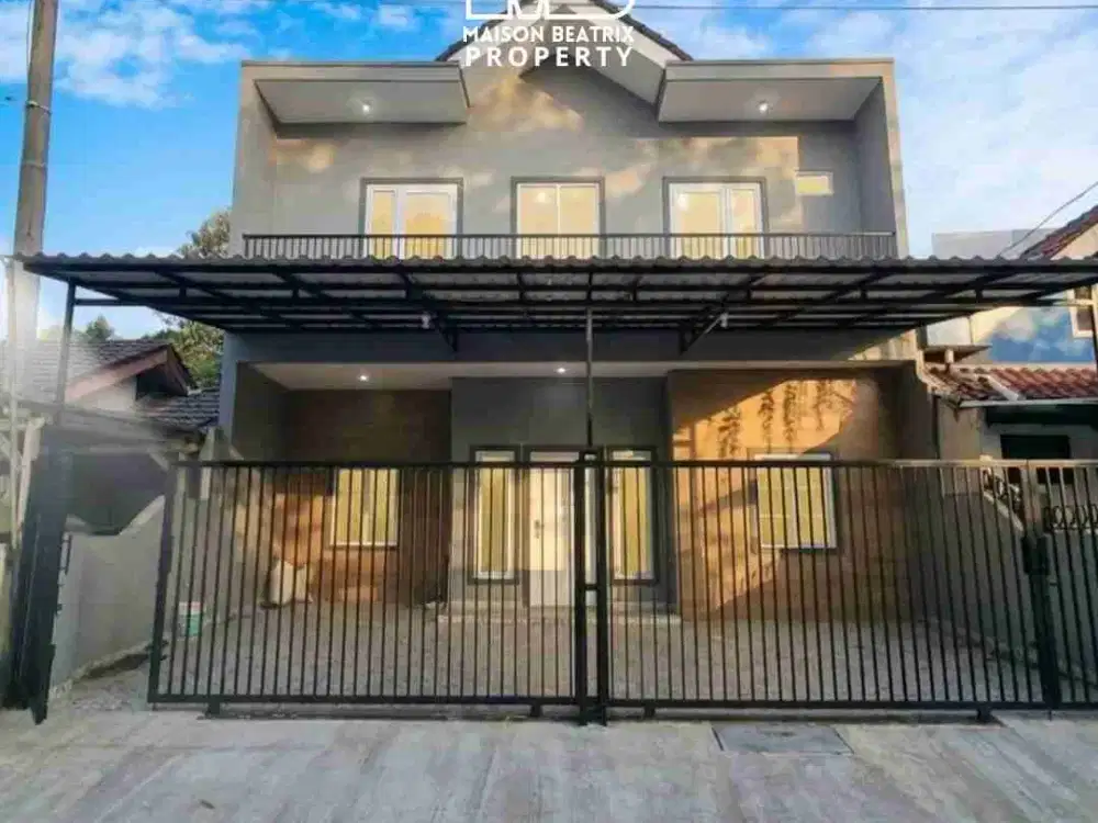 DIJUAL RUMAH 2LANTAI RAPI DAN SIAP HUNI, DEKAT DG SEKOLAH² DAN PASMOD. GRIYALOKA BSD