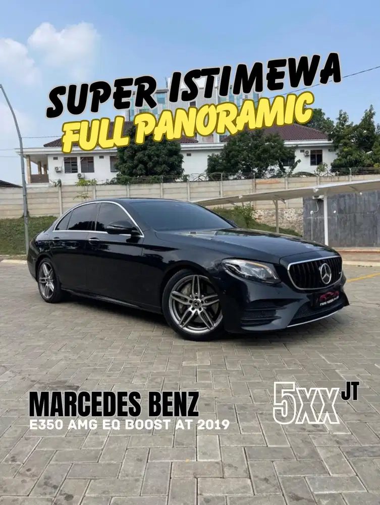Marcedez Benz E350 AMG EQ Boost AT 2019